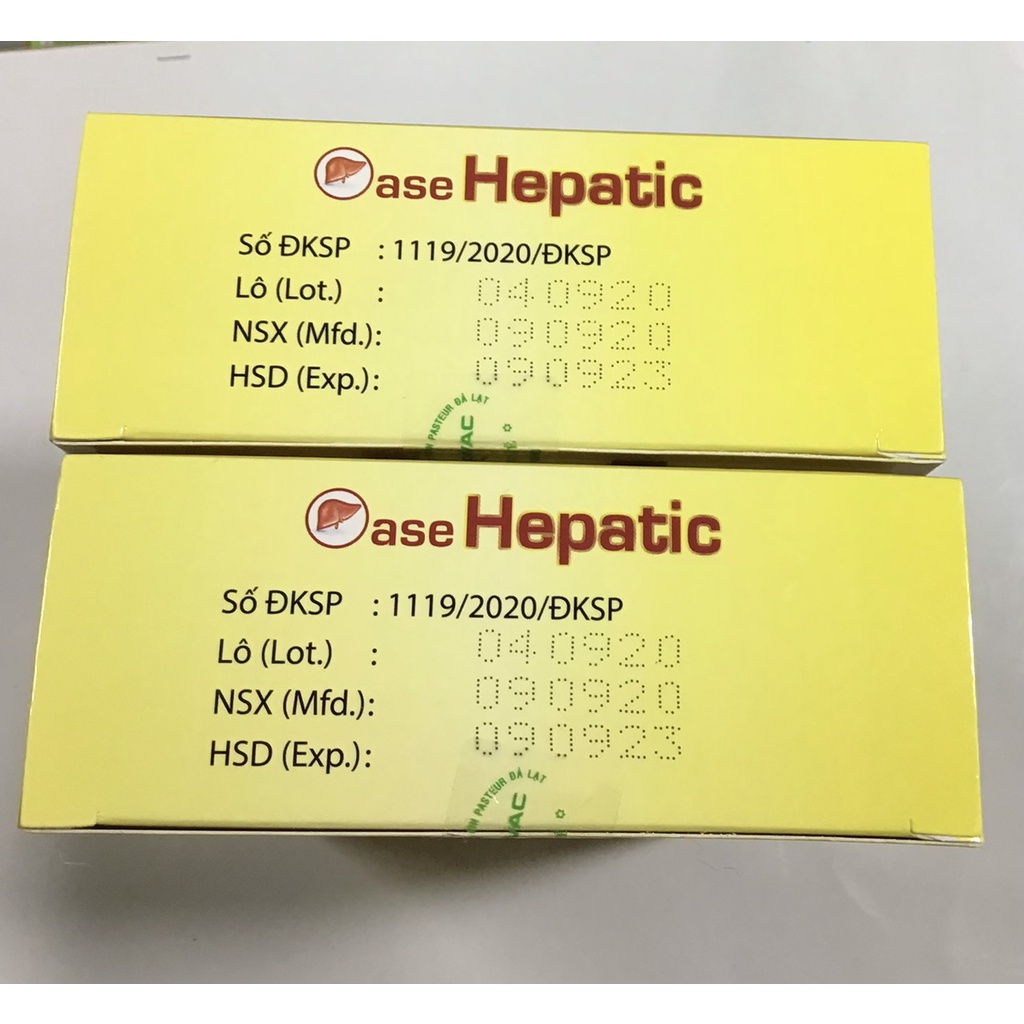 Combo 30v/60v/90v Bổ gan Hepatic - Mát gan, giải đôc gan, bảo vệ gan