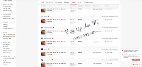 RUỐC TÔM TÉP HẠ LONG