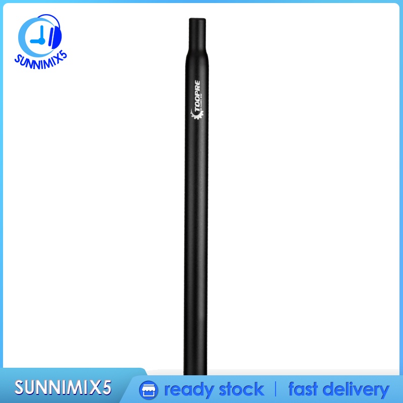 Trục Cốt Yên Xe Đạp Leo Núi Bằng Hợp Kim Nhôm Siêu Nhẹ Màu Trơn 450 / 350mm