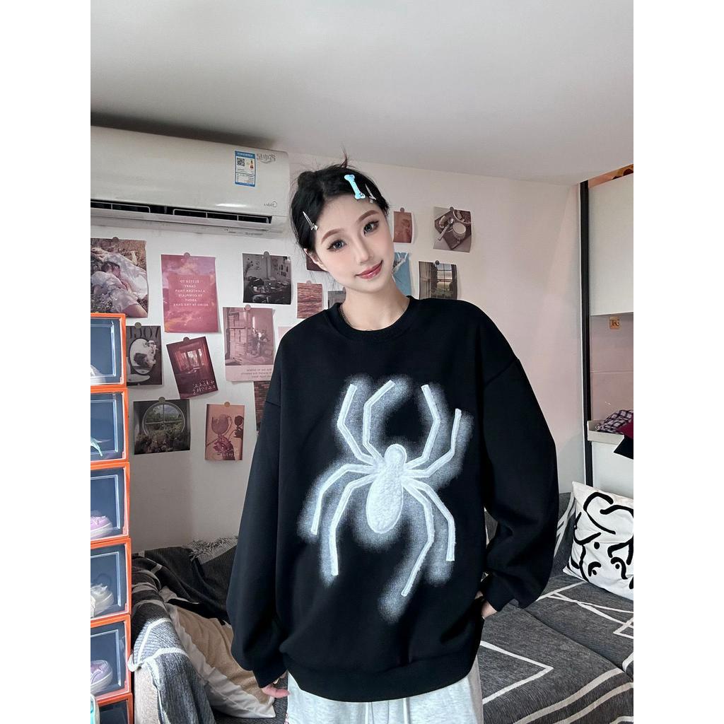 Áo sweater Mới Nhất Của Mỹ hàng Thiết Kế form Rộng cho nữ, áo nữ