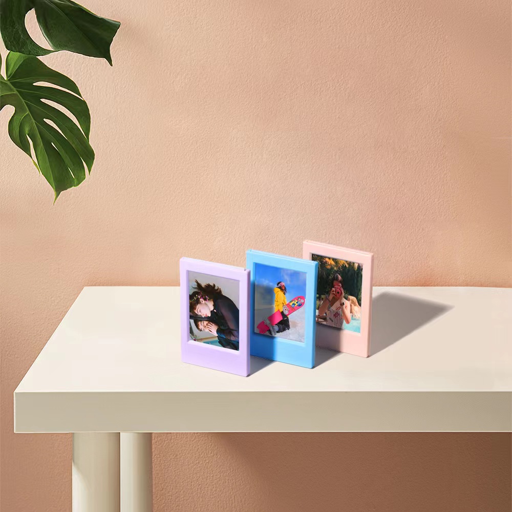 Bộ 6 Khung Đứng Cho Máy Ảnh Fujifim Instax Mini