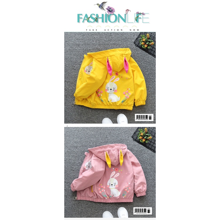 Planet Áo Khoác Phong Cách Thời Trang Phương Tây Dành Cho Bé Gái