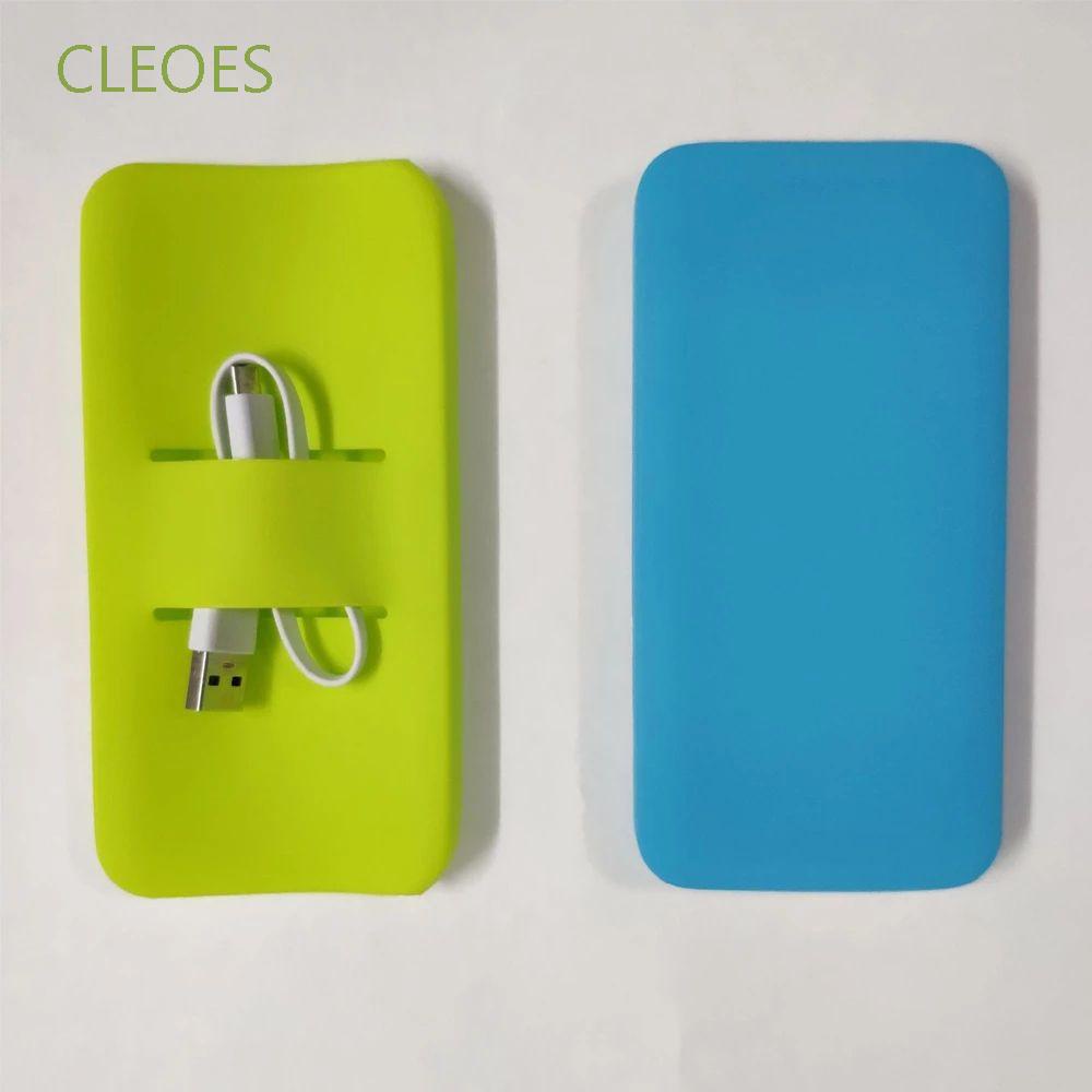 Vỏ Bọc Pin Sạc Dự Phòng Chất Liệu Silicon Chống Trượt Pb100Lm USB Cho Xiaomi Redmi 20000mah 10000mah Pb200Lm