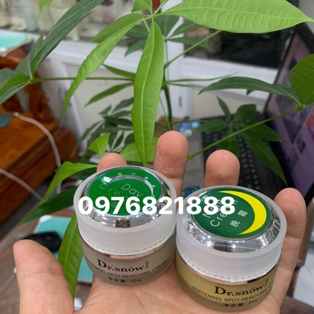 Kem đập bong nám Dr. Snow