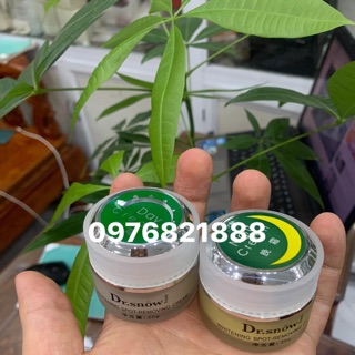 Kem đập bong nám Dr. Snow
