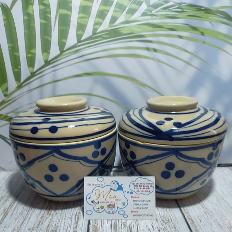 Thố Canh 1000ml  Thố Canh tiềm gà, chưng yến size trung.