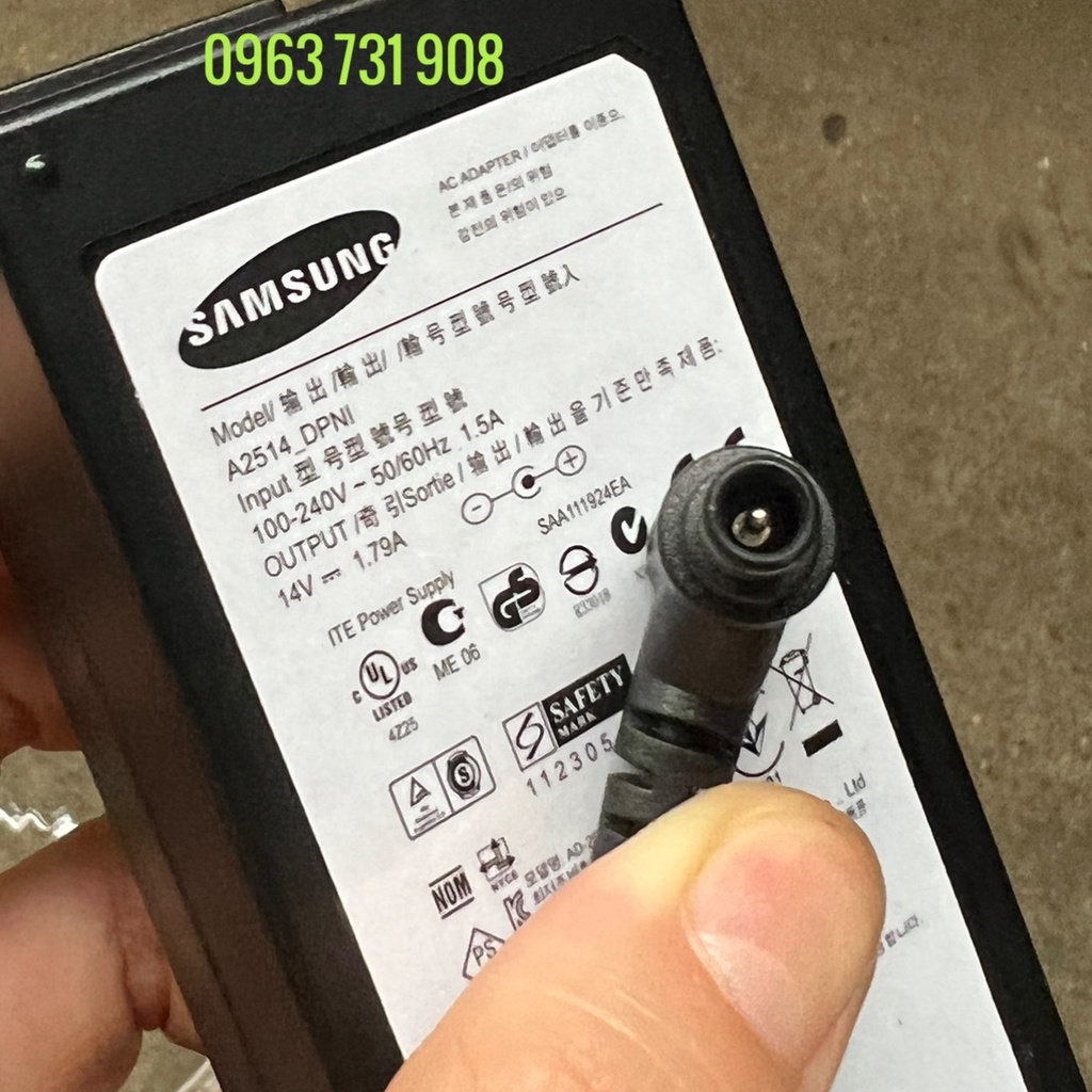 Dây nguồn màn hình samsung A2514_DPN 14V-1.79A