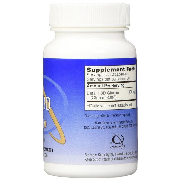 Beta glucan SE+ 1,3d 500mg Thực Phẩm Tăng Cường Miễn Dịch Số 1 USA