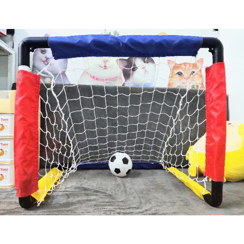 Bộ Khung Thành Bóng Đá Mini Kèm Bóng Cho Bé