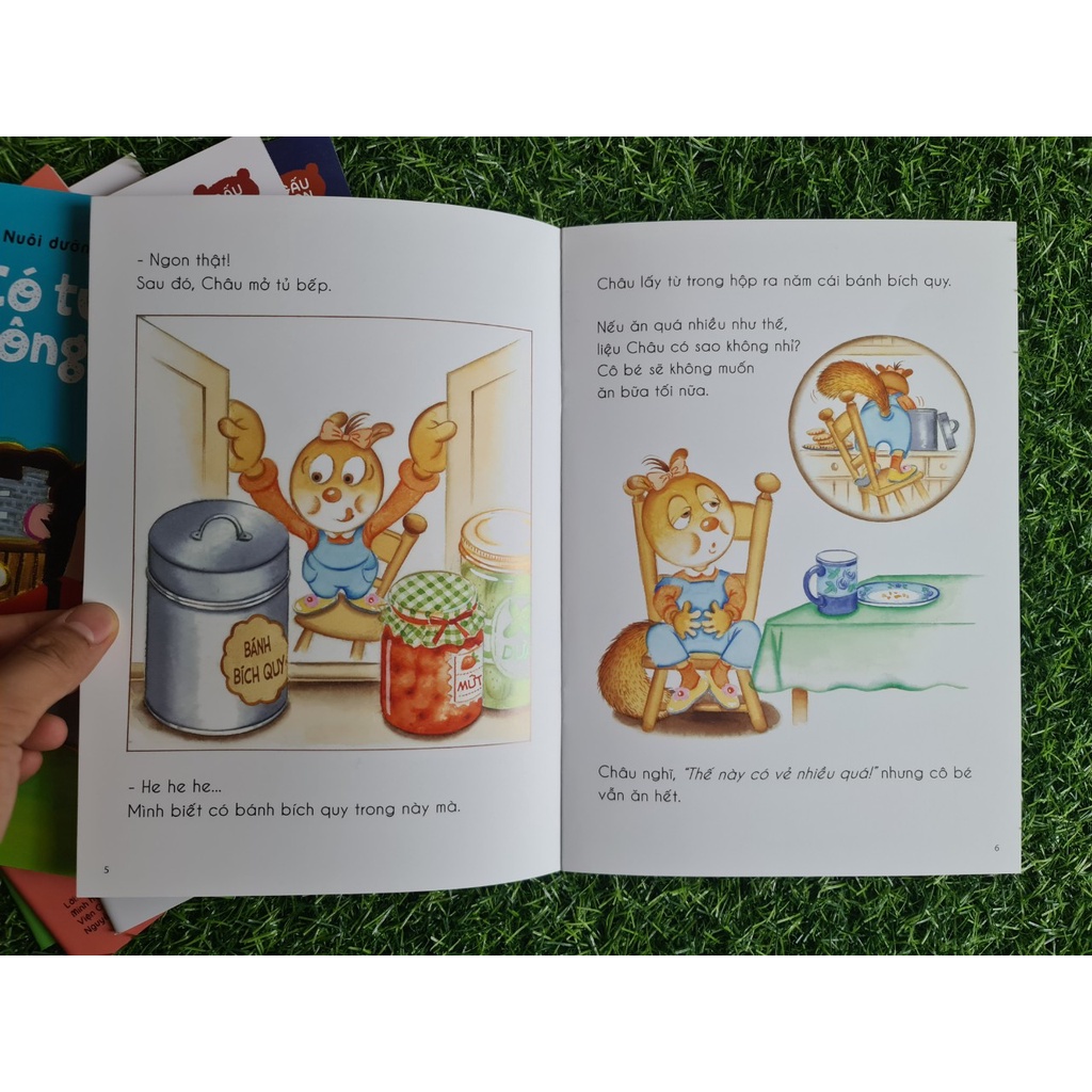 Sách Nuôi Dưỡng Tâm Hồn - NXB Kim Đồng  - Lẻ Theo Từng Bộ