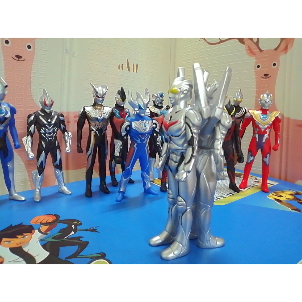 Mô hình Ultraman Noa 23cm Series Phim Ultraman Siêu nhân điện quang [Đồ Chơi 24/7]