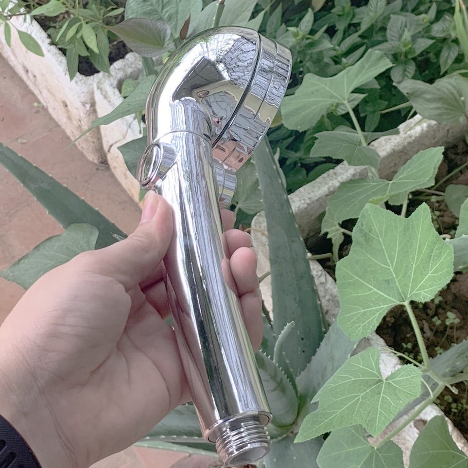 Vòi Sen Tăng Áp Công Nghệ Mới 3 chế Độ Nước Tăng Áp Siêu Mạnh