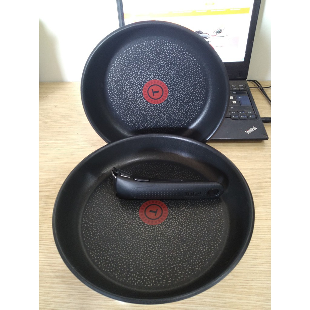 Set chảo tay cầm rời Tefal Ingenio Preference 22-26 cm; 24-28cm made in France - TÀI TRANG HÀNG ĐỨC