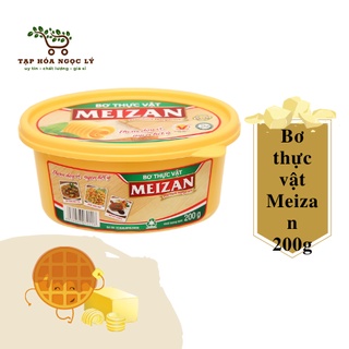 Bơ thực vật meizan hũ 200g/800g