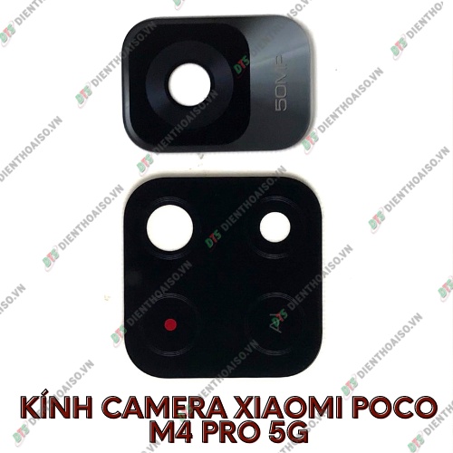 Mặt kính camera xiaomi poco m4 pro 5g kèm keo dán