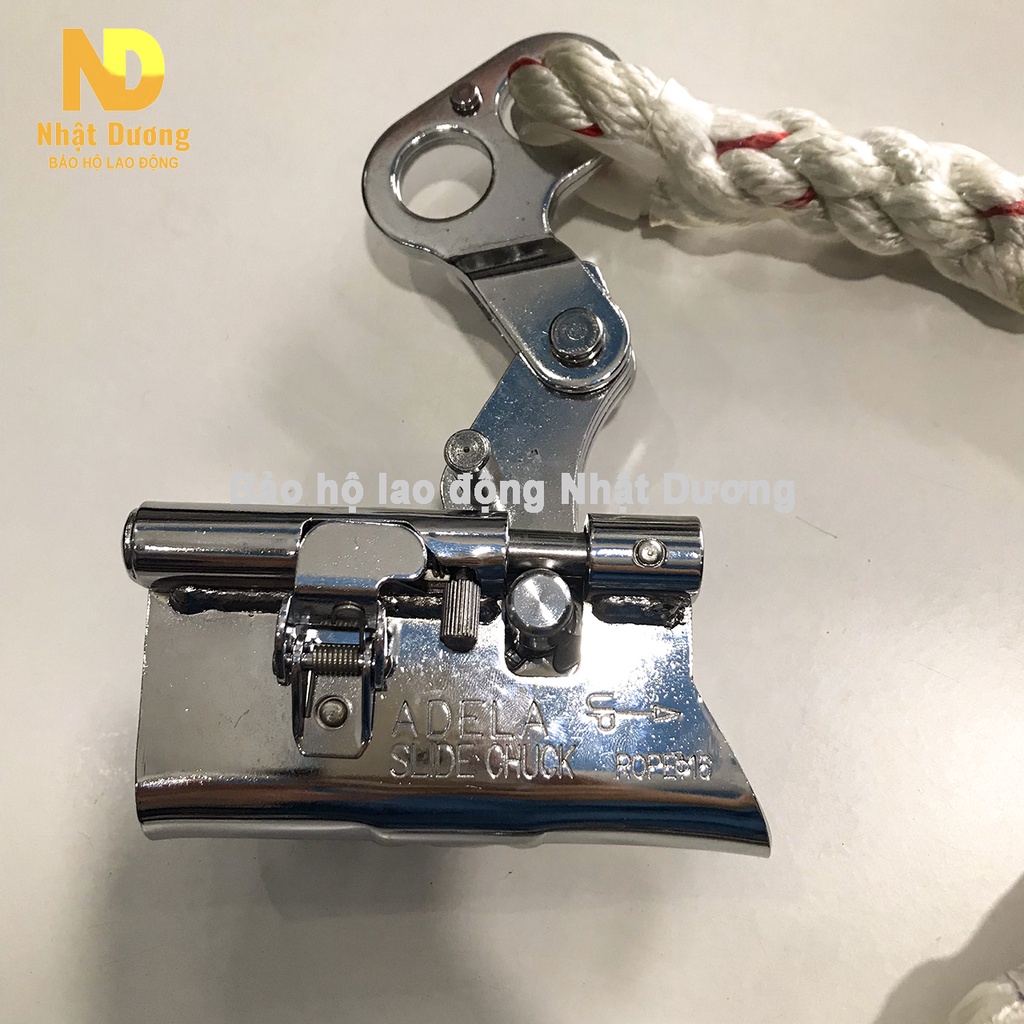 Dây khóa hãm chống trượt Adela thép không gỉ, Dây cứu sinh phi trục 14mm - 16mm