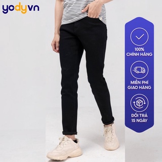 Quần jean nam Yody ống rộng thoải mái trẻ trung - QJM3051