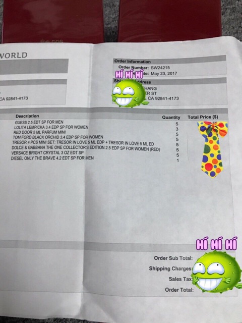 💥 Nước hoa nam Guess man - Bill US