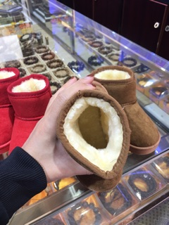 Giầy lông 5 đôi
