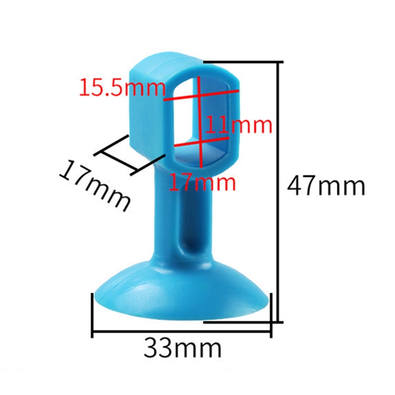 Dụng Cụ Chặn Cửa Chống Va Đập Bằng Silicon