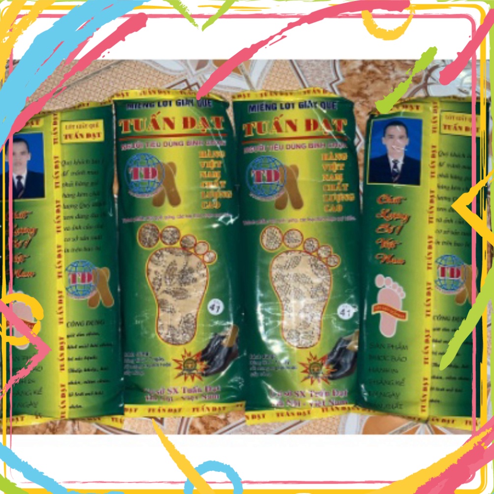 (Giá Sỉ)1 Đôi Lót Giày Hương Quế Nam Loại Dày Tốt Full Size Hieuthien_79