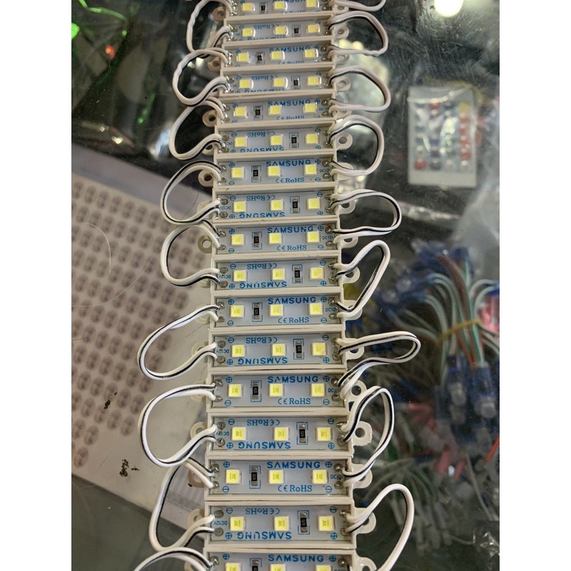 Led module 3 bóng 5054 ( dây 20 bóng )