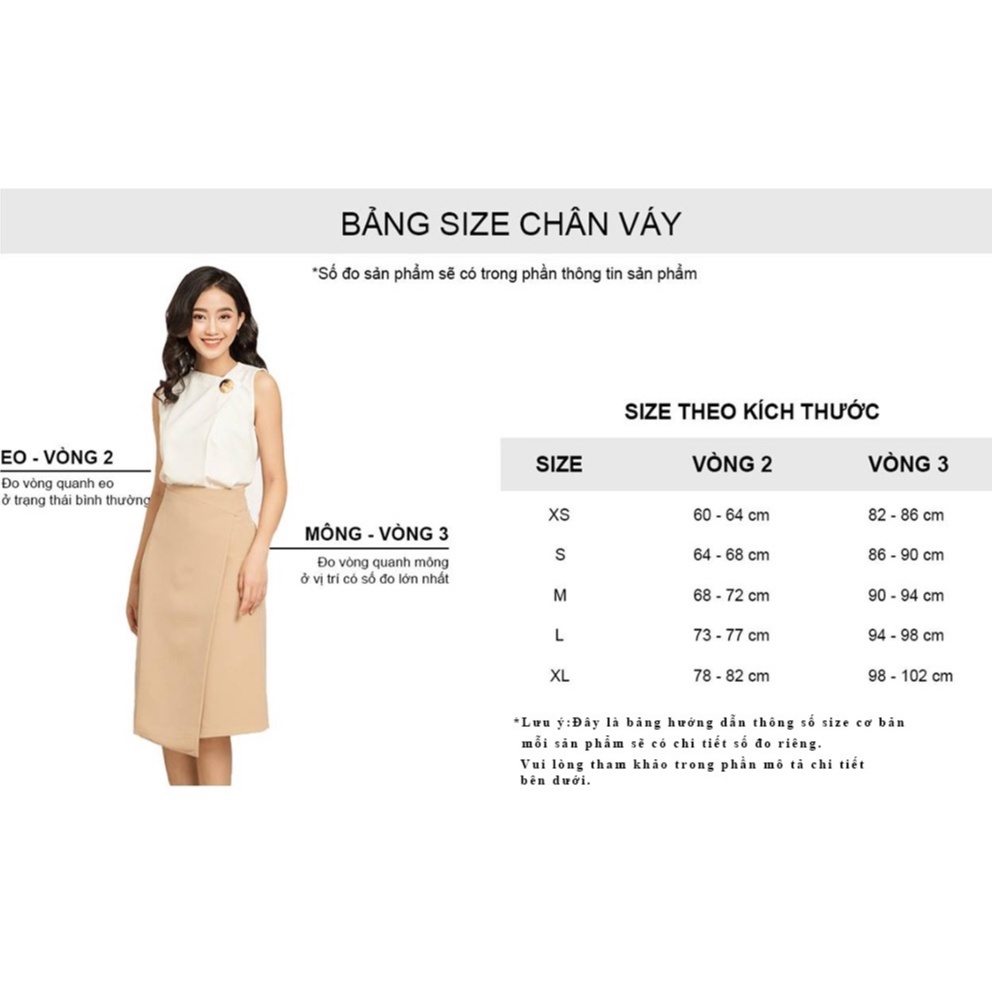 Chân váy da nhúm 2 bên mã 621 (hàng Quảng Châu