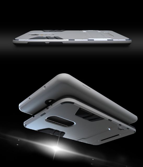 Ốp lưng Redmi Note 4 / 4x / Note 12 Turbo chống sốc Iron Man Iring giá đỡ xem phim cao cấp