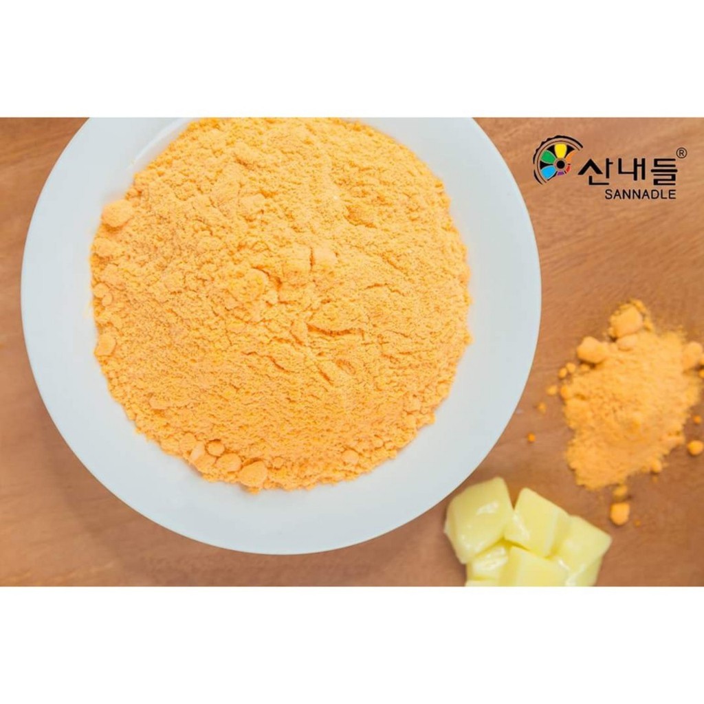 Bột Phô Mai lắc/ Bột pho mai lắc Hàn Quốc Sajang