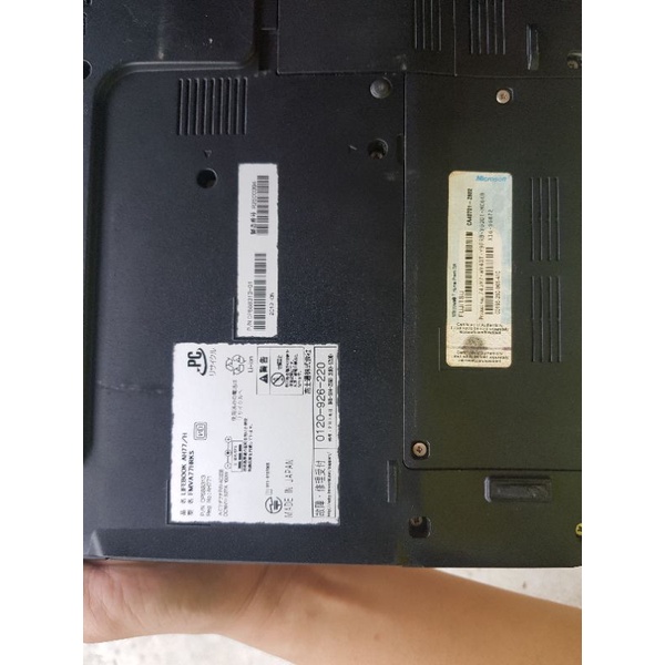 Laptop i7,ram 8GB,SSD 256GB,Fujitsu LIFEBOOK AH77/H nội địa nhật | BigBuy360 - bigbuy360.vn