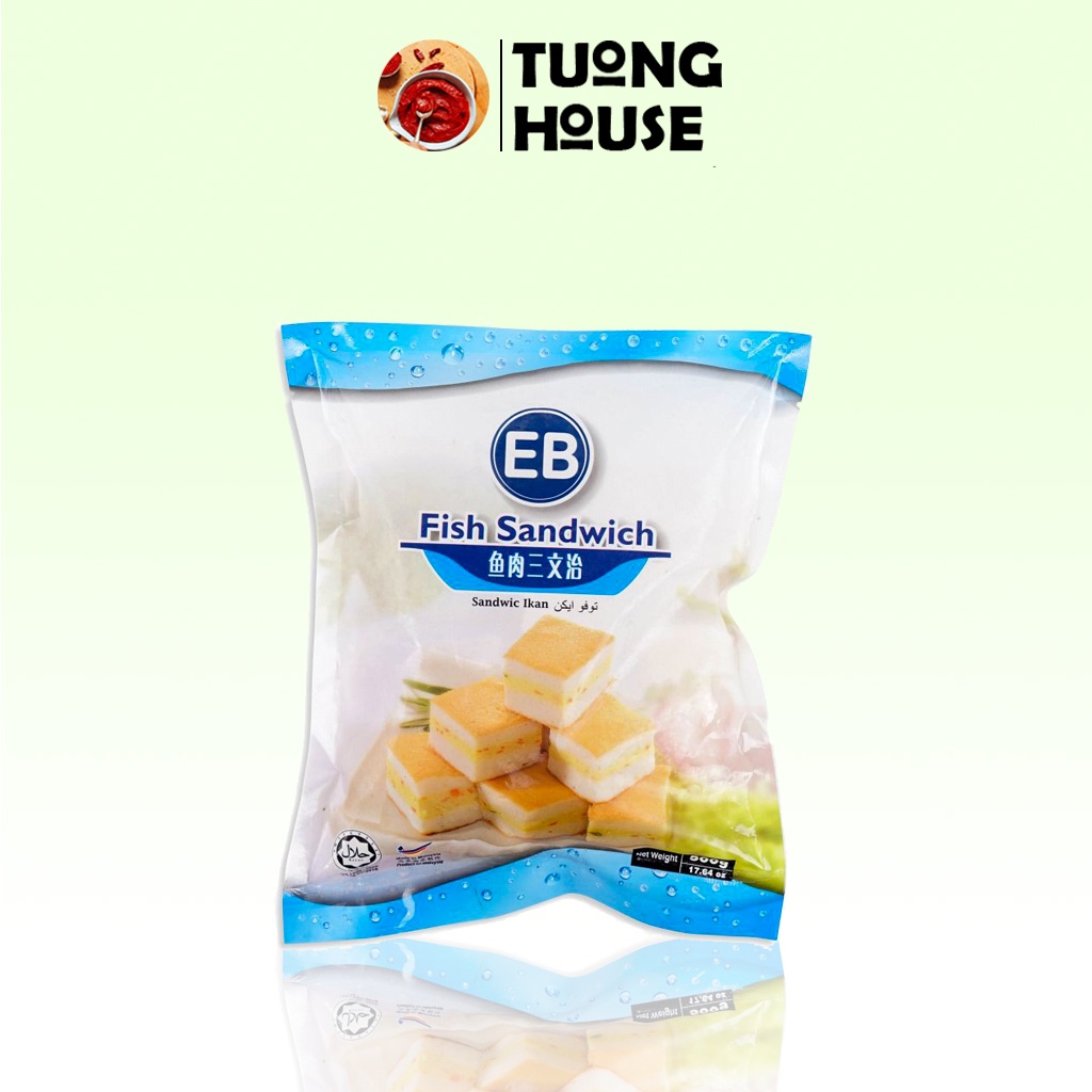 Sandwich Cá EB nhập khẩu Malaysia [chỉ giao tại tpHCM]