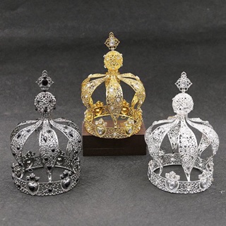 1 vương miện vua hoàng đế dùng để trang trí bánh sinh nhật hoặc hoa