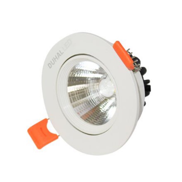 Đèn LED chiếu sâu 7W âm trần DUHAL