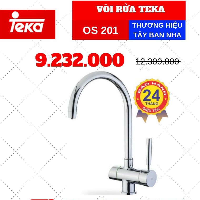 VÒI RỬA BÁT TEKA OS 201