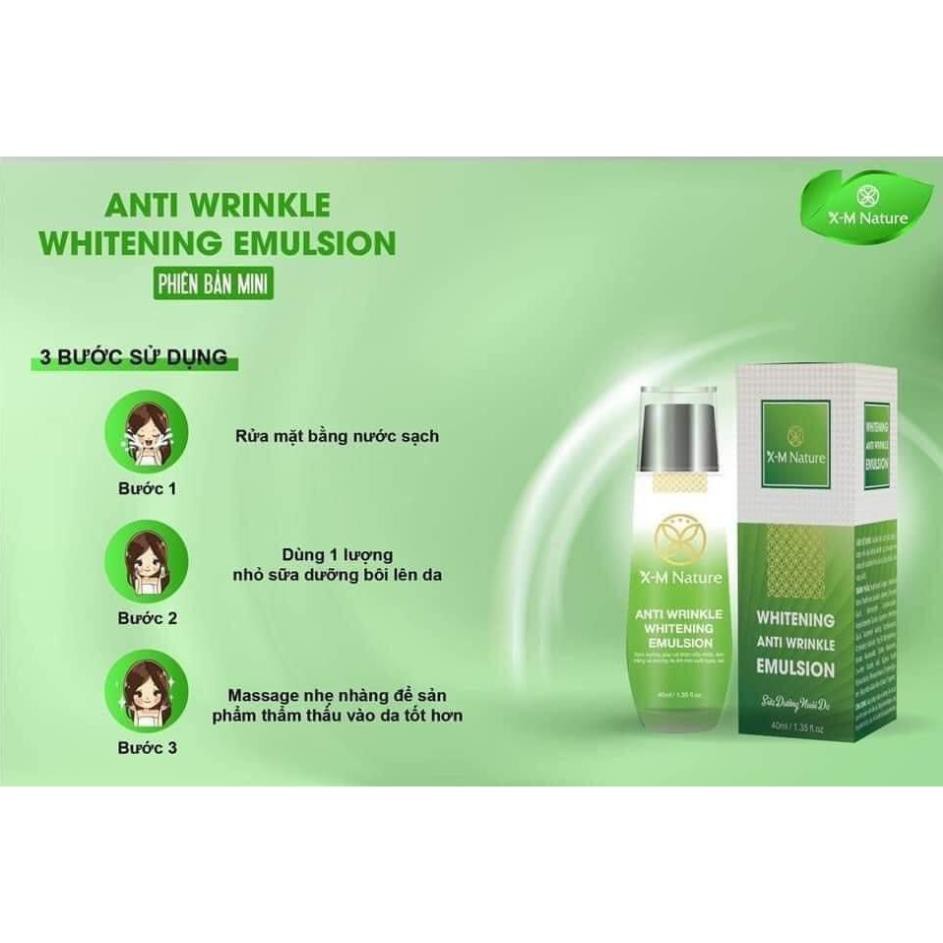 Sữa Dưỡng Trắng Nuôi Da XM Nature | BigBuy360 - bigbuy360.vn