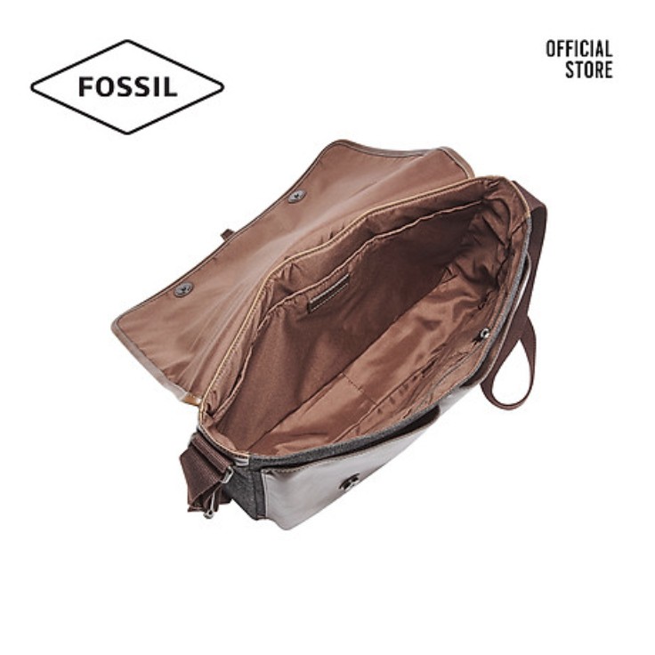 Túi đeo chéo nam thời trang Fossil Kenton Messenger SBG1250914 - màu nâu