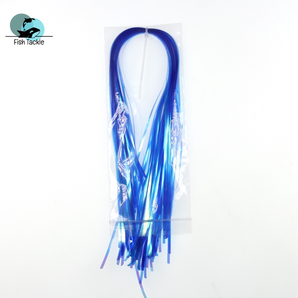 Cuộn Chỉ Nhựa Màu Cầu Vồng 2MM