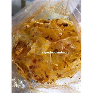 Bánh tráng sate tỏi
