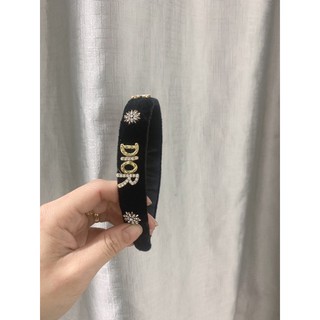 Cài Tóc Bờm tóc Nhung Đá Đẹp Suất Xắc