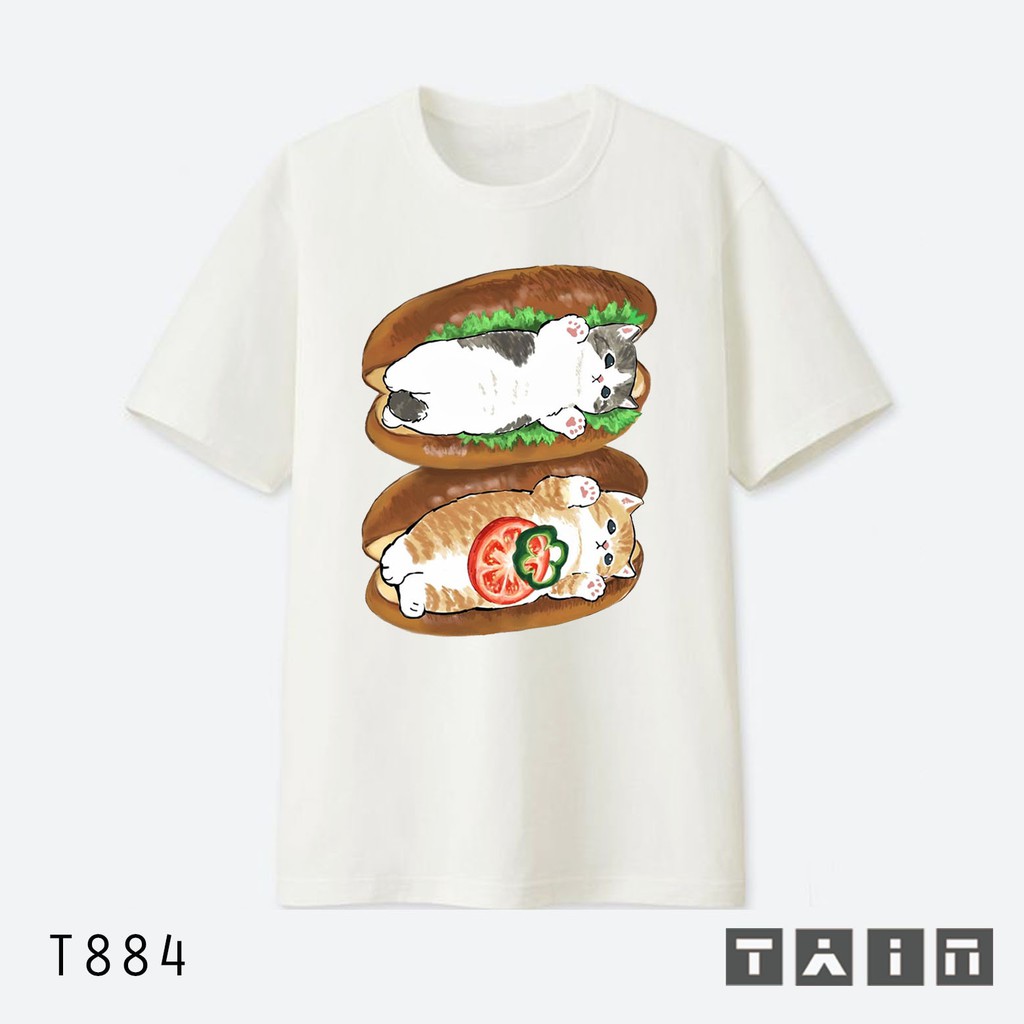 Áo Phông Mèo (T880 - T889)