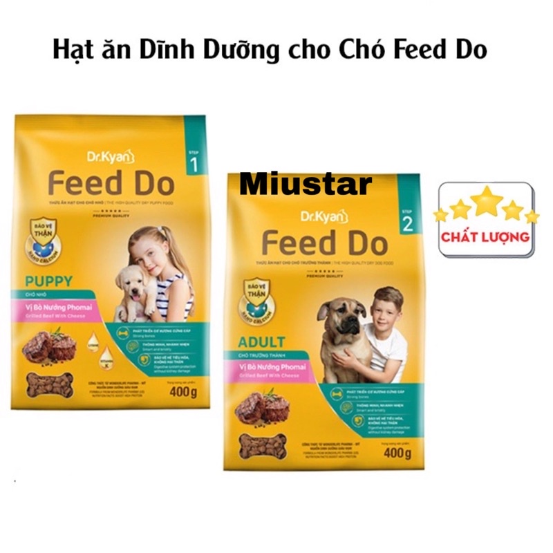 Thức ăn dành cho chó lớn Dr.kyan Feed Do 400g