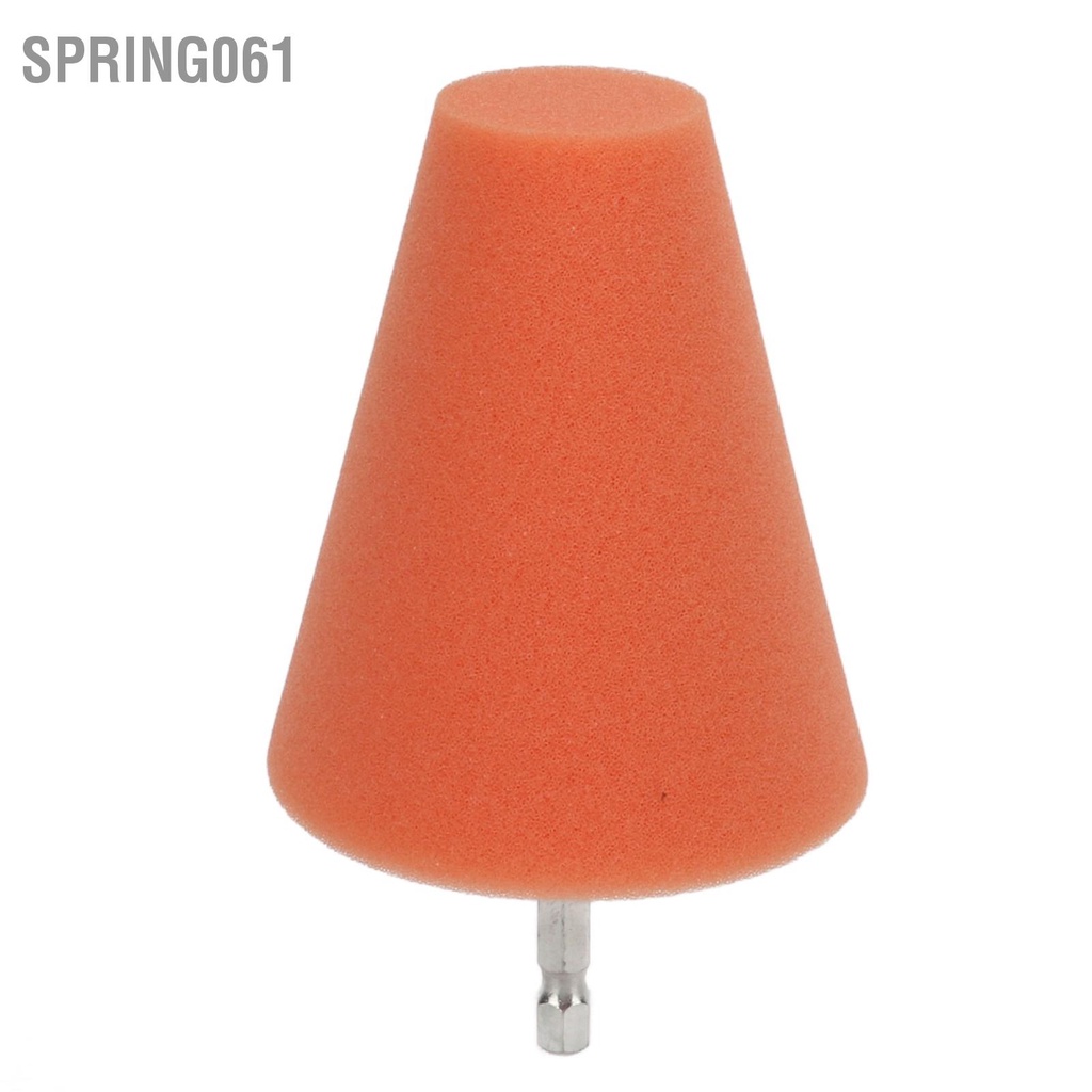 Set 3 Miếng Bọt Biển Dùng Để Đánh Bóng Bánh Xe Ô Tô / Tàu Thuyền Đa Năng Tiện Dụng