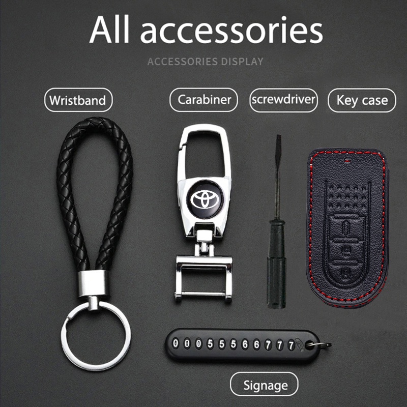 bọc chìa khoá Toyota Rush Wigo 2022