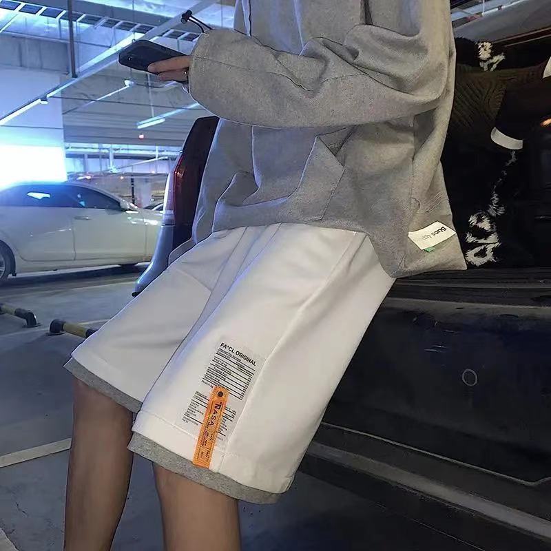 NRVP Quần Short Dáng Rộng Phong Cách Hàn Quốc Chất Lượng Cao Thời Trang Cho Nam Và Nữ