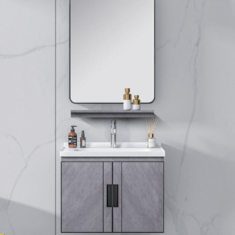 Bộ tủ chậu Mowoen T-6561 cao cấp