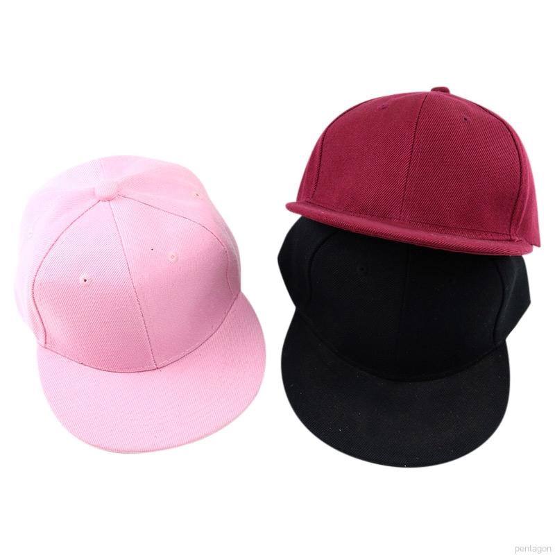 Mũ Hip Hop Họa Tiết Hoạt Hình Cho Bé