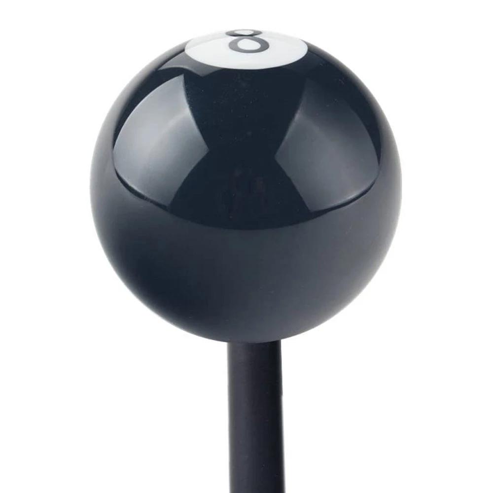 DARNELL Cần Gạt Số Xe Hơi Hình Bóng Bida Số 8 Bằng Acrylic Kèm Bộ Chuyển Đổi Chuyên Dụng