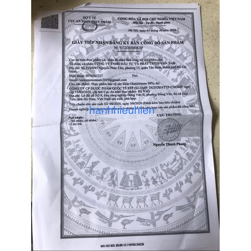 Viên uống trắng da, tạo mùi thơm cơ thể Glutanionne 98% | BigBuy360 - bigbuy360.vn