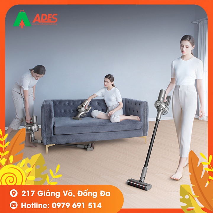 [Mã 154ELSALE2 giảm 7% đơn 300K] Máy Hút Bụi Cầm Tay Không Dây Đa Năng Xiaomi Dreame V12 - Bảo Hành Chính Hãng