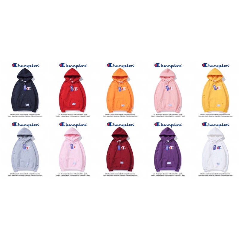 Áo hoodie Champion ( order 10 ngày) - Chat chọn màu | BigBuy360 - bigbuy360.vn